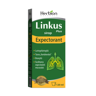 Linkus plus sirop 120ml - Medicamente