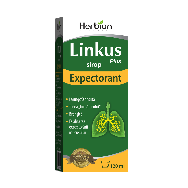 Linkus plus sirop 120ml - Medicamente
