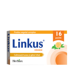 Linkus past  N16 (orange) - Medicamente