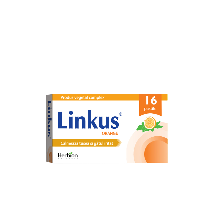 Linkus past  N16 (orange) - Medicamente