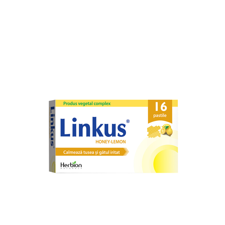 Linkus past  N16 (miere+lamie) - Medicamente