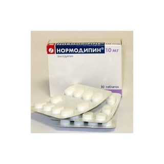 Normodipin tab 10mg N30 +