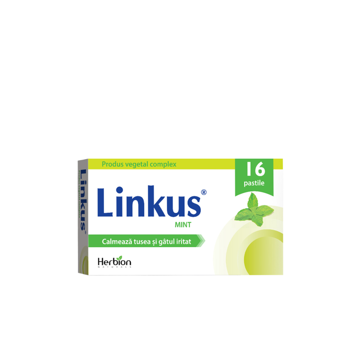 Linkus past  N16 (menta) - Medicamente