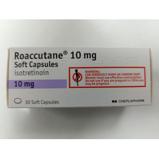 Roaccutane caps  10 mg N30 - Medicamente