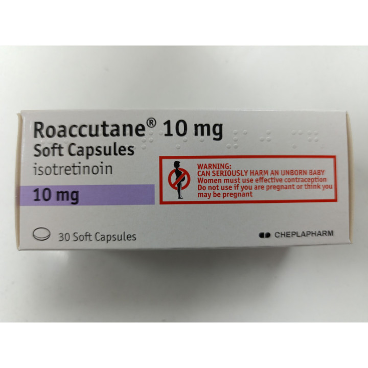 Roaccutane caps  10 mg N30 - Medicamente
