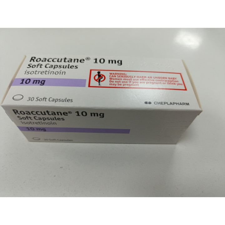 Roaccutane caps  10 mg N30 - Medicamente