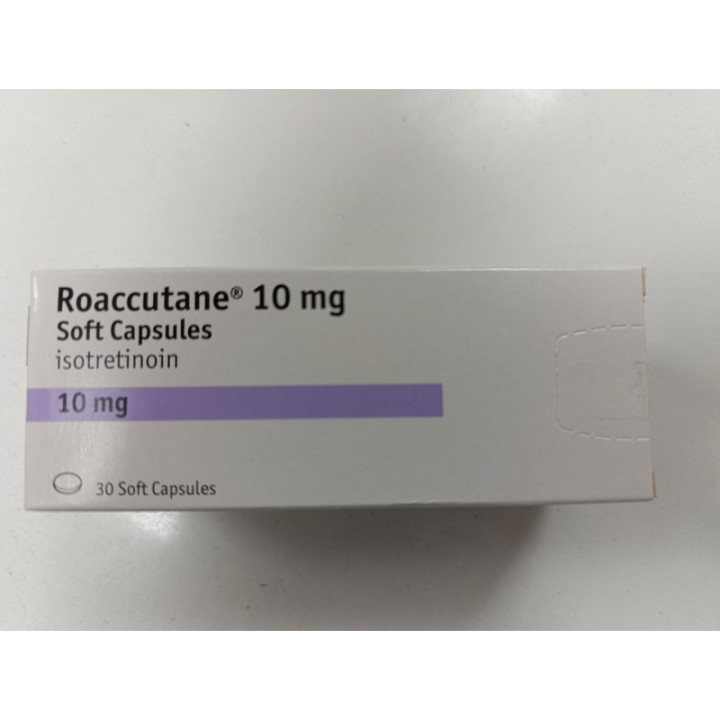 Roaccutane caps  10 mg N30 - Medicamente