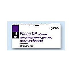 Rawel SR comp.elib.prel. 1.5mg N30