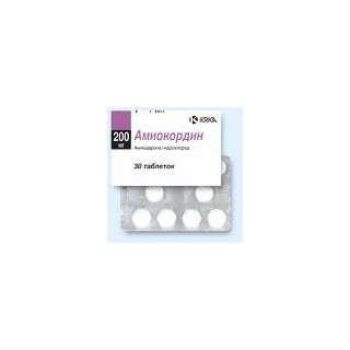 Amiokordin tab 200mg N30