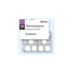 Amiokordin tab 200mg N30