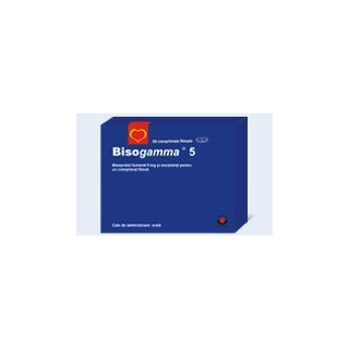 Bisogamma-5  tab 5mg N50  