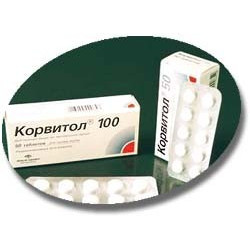 Corvitol tab 50mg N50+