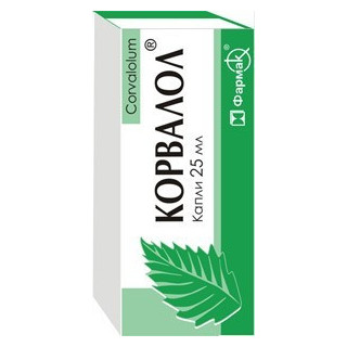 Corvalol pic 25ml (Farmak)