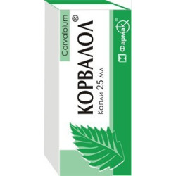 Corvalol pic 25ml (Farmak)