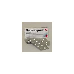 Berlipril tab 10mg N30+