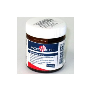 Cardiomagnyl 150mg tab N30