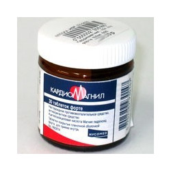 Cardiomagnyl 150mg tab N30