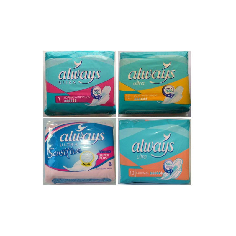 Absorb Always DUO Ultra Sensit. N20 *