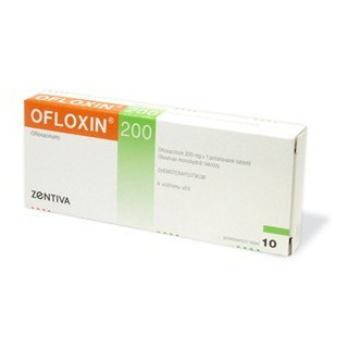 Ofloxin comp 200mg N10