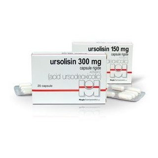 Ursolisin 300 mg N20 caps