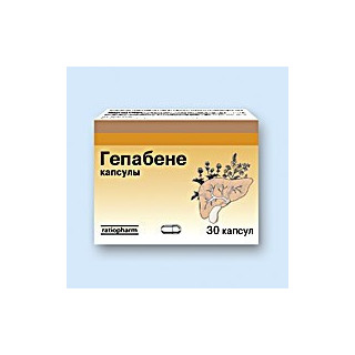 Hepabene caps N30