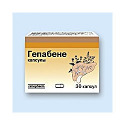 Hepabene caps N30