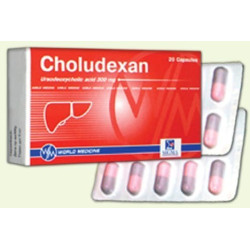 Choludexan caps. 300mg N20