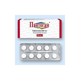 Pantogam 0.25 tab. N50