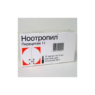 Nootropil fiole 1g/5ml N12