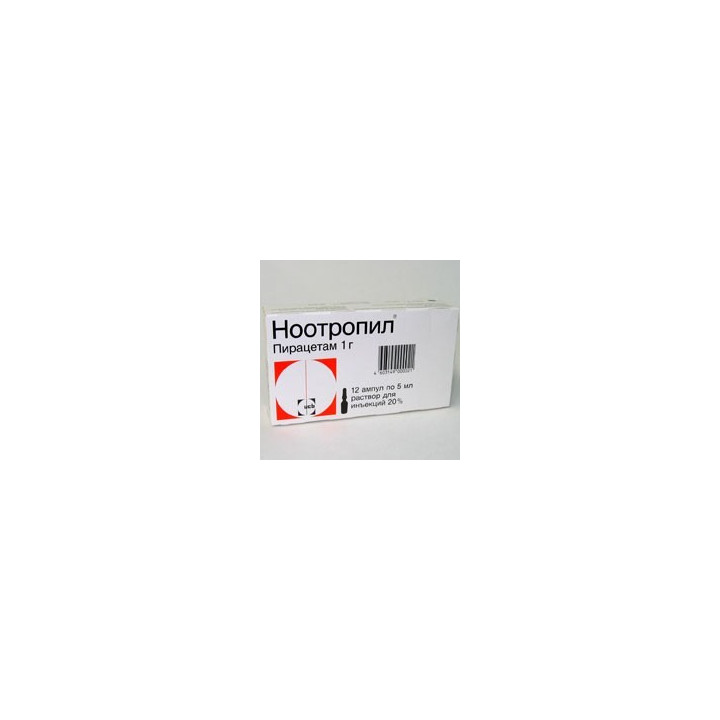 Nootropil fiole 1g/5ml N12
