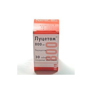 Lucetam tab 800mg N30