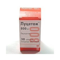 Lucetam tab 800mg N30