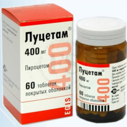 Lucetam tab 400mg N60