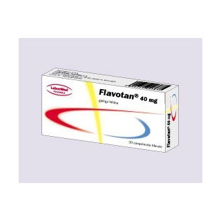 Flavotan tab 40mg N30