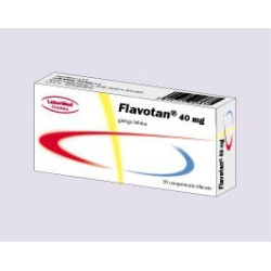 Flavotan tab 40mg N30