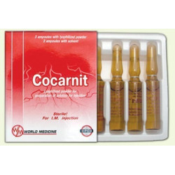 Cocarnit sol. 2ml N3