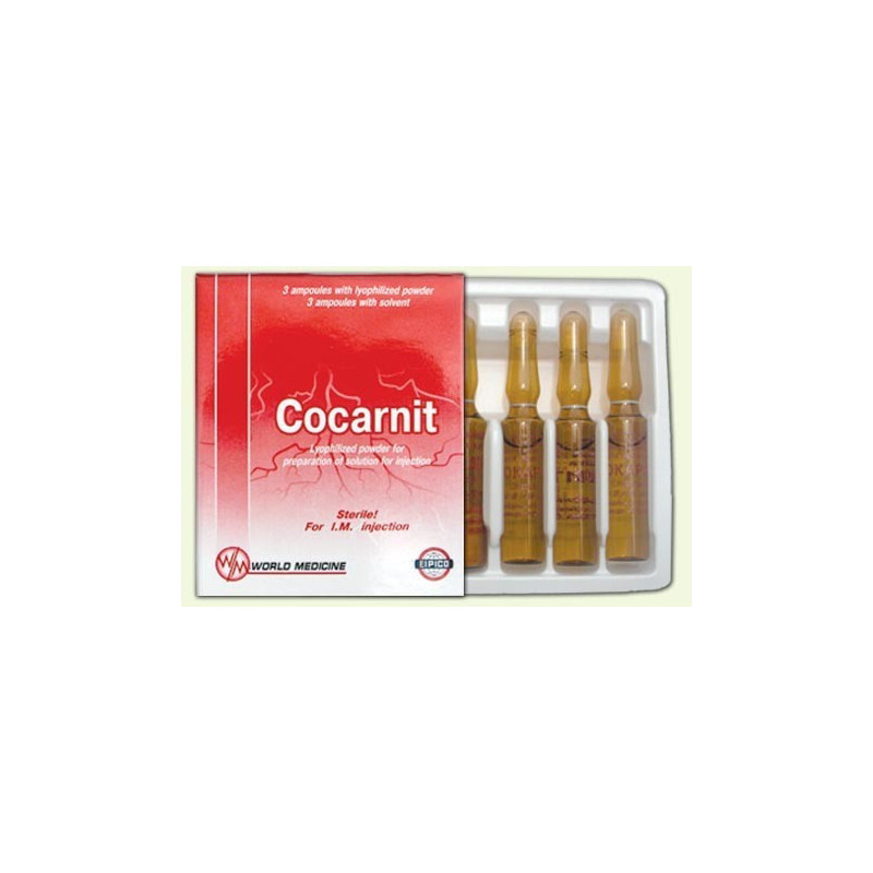Cocarnit sol. 2ml N3