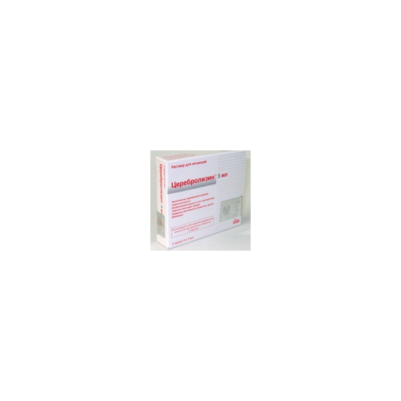 Cerebrolysin fiole 5ml N5