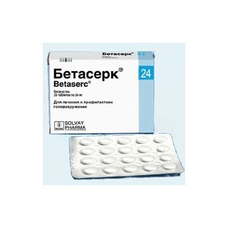 Betaserc tab 24mg N20