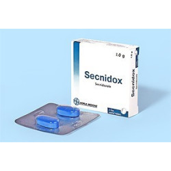 Secnidox comp.film. 1000mg N2