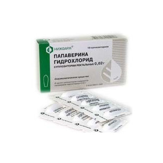 Papaverina sup 0.02 N10(Nijfarm)