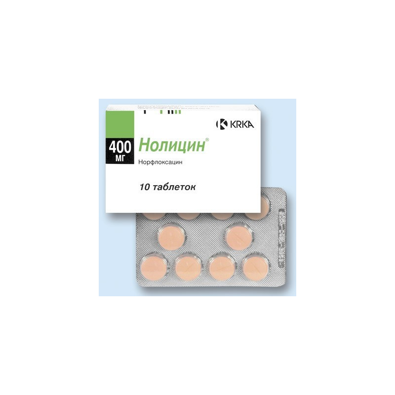 Nolicin tab 400mg N20
