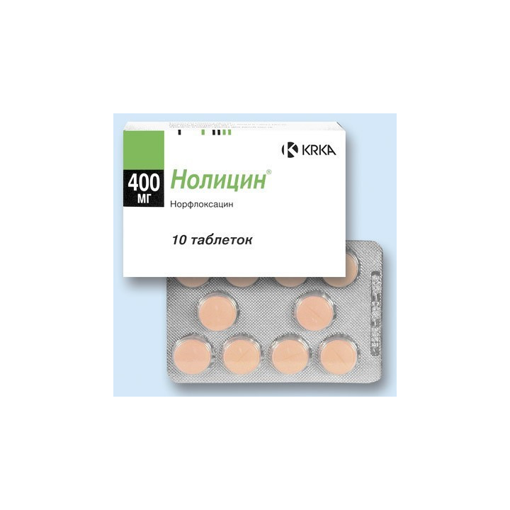 Nolicin tab 400mg N20