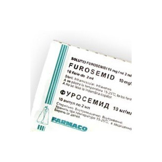 Furosemid inj 1% 2ml N10(GNTLS)  