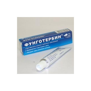Fungoterbin crema 1% 15 gr