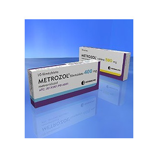 Metrozol tab. 500mg N20