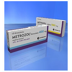 Metrozol tab. 500mg N20