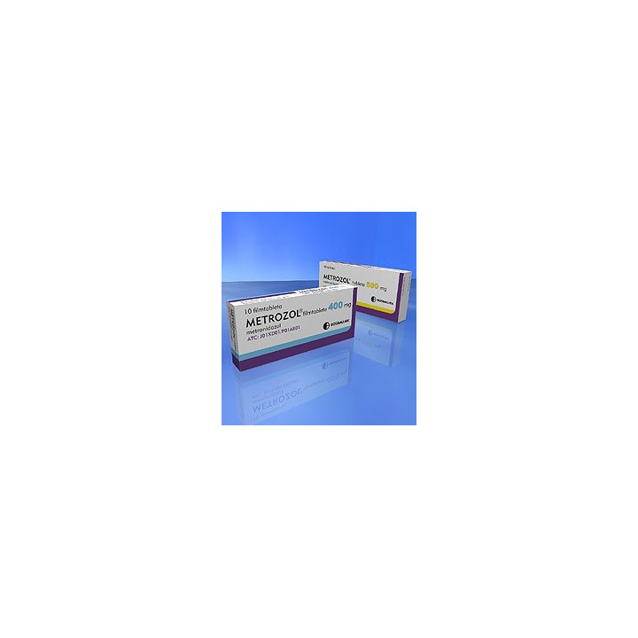Metrozol tab. 500mg N20