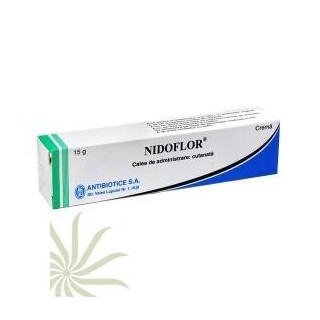 Nidoflor crem 15g