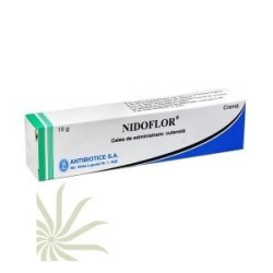 Nidoflor crem 15g